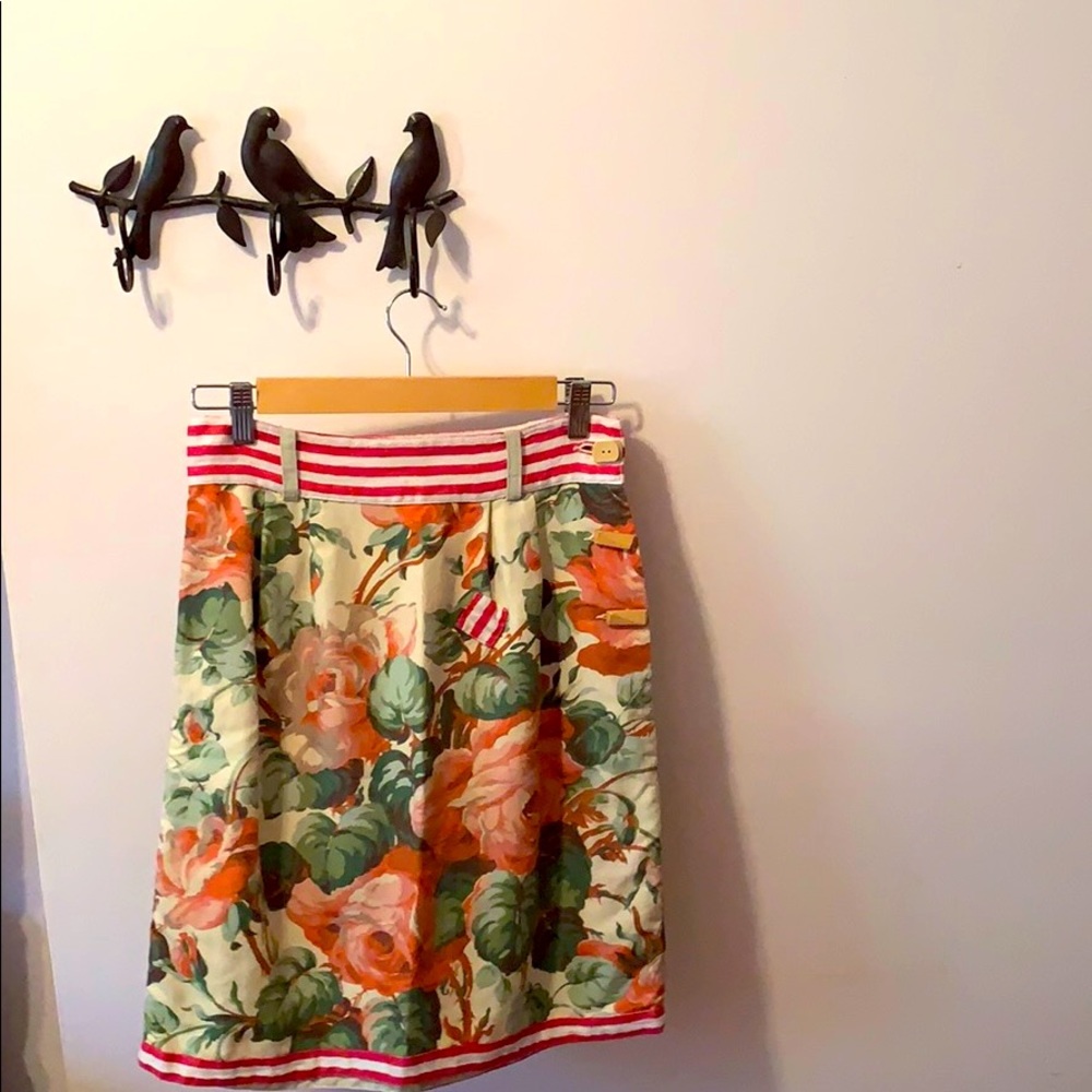 DONATED Rare Anthropologie Koto Bolofo Lova Floral Skirt